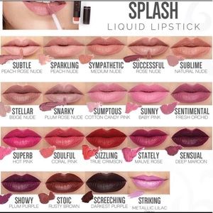 Sold Younique Moodstruck Splash Liquid Lipstick